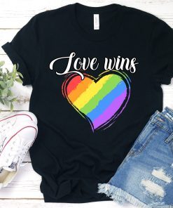 Love Wins Shirt, LGBT shirt, Gay pride shirt, Pride shirt, Lesbian shirt, LGBT pride Shirt, Equality shirt