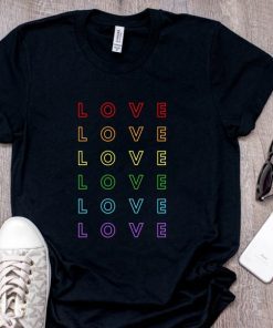 Love Wins T-shirt, Gay Pride shirt, Lesbian Gay T-shirt, Lesbian Gift, Equality T-shirt, Rainbow T-shirt, Rainbow shirt, LGBT, LGBT Pride