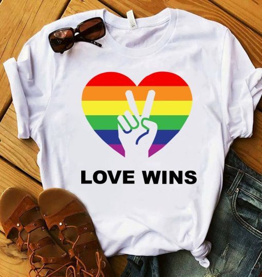 Love wins, rainbow heart svg,lgbt svg, win svg,love win lgbt shirt, lesbian gift, lgbt gift svg, lgbt shirt, lgbt pride,gay pride svg