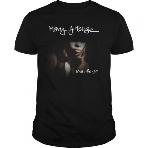 Mary J Blige What's The 411 Tee Shirt