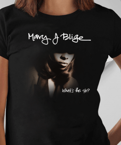 Mary J Blige What’s The 411 Shirt