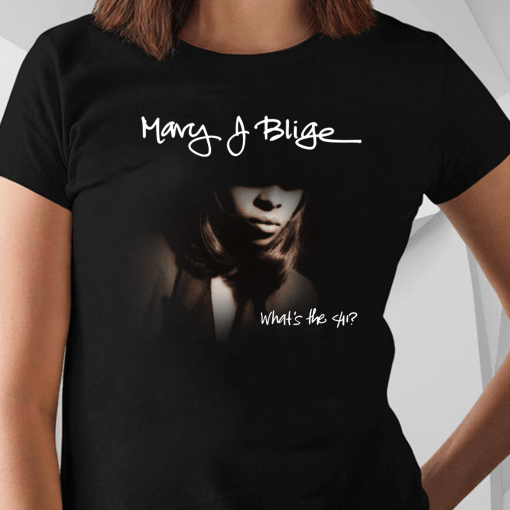 Mary J Blige What’s The 411 Shirt