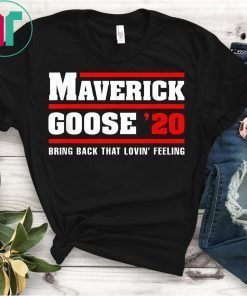 Maverick and Goose 2020 Presidential Election Tee Shirt