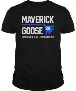 Maverick and Goose 2020 Tee Shirt
