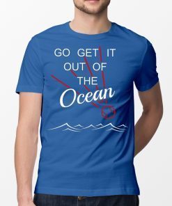 Max Muncy LA Dodgers Go Get It Out Of Ocean T-Shirt