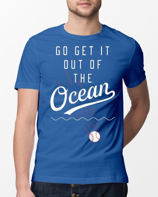 Max Muncy Shirt - Madison Bumgarner T Shirt - Max Muncy Go Get It Out Of The Ocean Tee - Men - Women