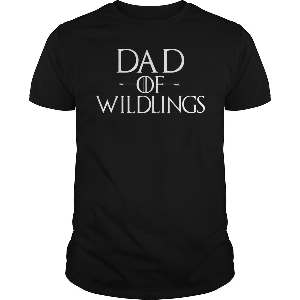 Download Mens Dad of Wildlings T-Shirt - OrderQuilt.com