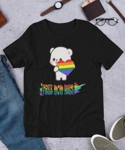 Mens Free Mom Hugs Pride LGBT Tshirt Free Mom Hugs Pride Flag Shirts
