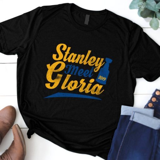 Mens Stanley Meet Gloria Unisex T-shirt
