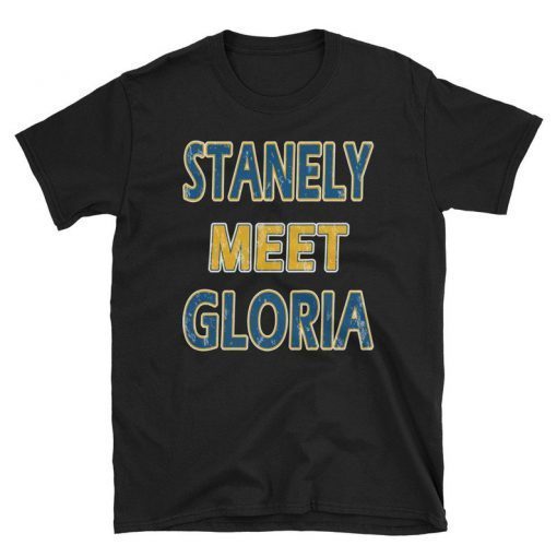 Mens Stanley Meet Gloria Unisex Tee shirt
