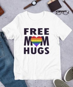 Mens free mom hugs Short-Sleeve Unisex T-Shirt