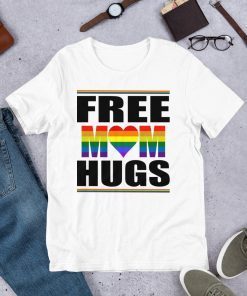 Mens free mom hugs Short-Sleeve Unisex Tee Shirt