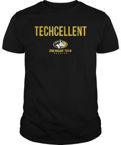 Michigan Tech Huskies Techcellent Shirt