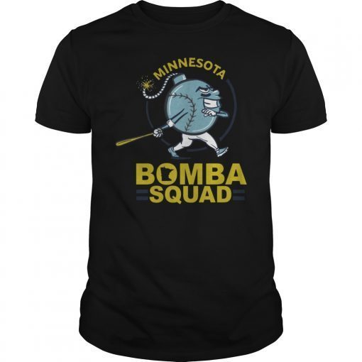 Minnesota Bomba Squad Twins Tee Shirt