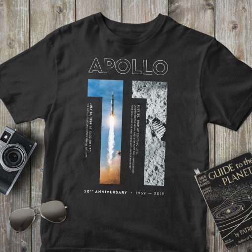 Moon Landing 50th Anniversary Shirt, Apollo 11 Shirt