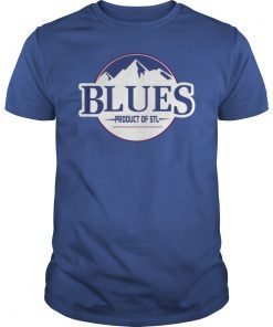 Mountain Blues T-Shirt Homegrown St Louis Tee