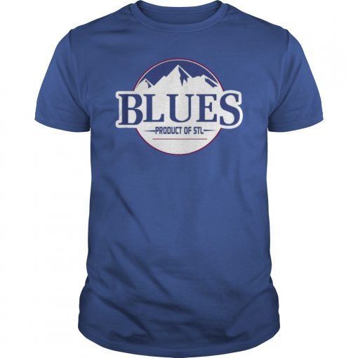Mountain Blues T-Shirt Homegrown St Louis Tee