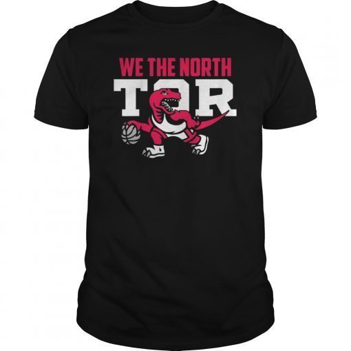 NBA Finals Champions 2019 Tee We Are North T-Shirt