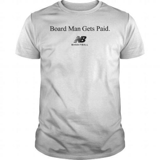 New Balance Board Man Gets Paid Basketball Shirt