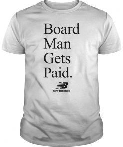 New Balance Board Man Gets Paid Kawhi Leonard Shirt