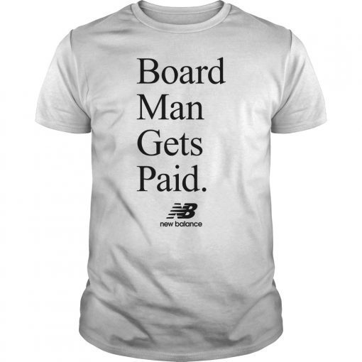 New Balance Board Man Gets Paid Kawhi Leonard Shirt