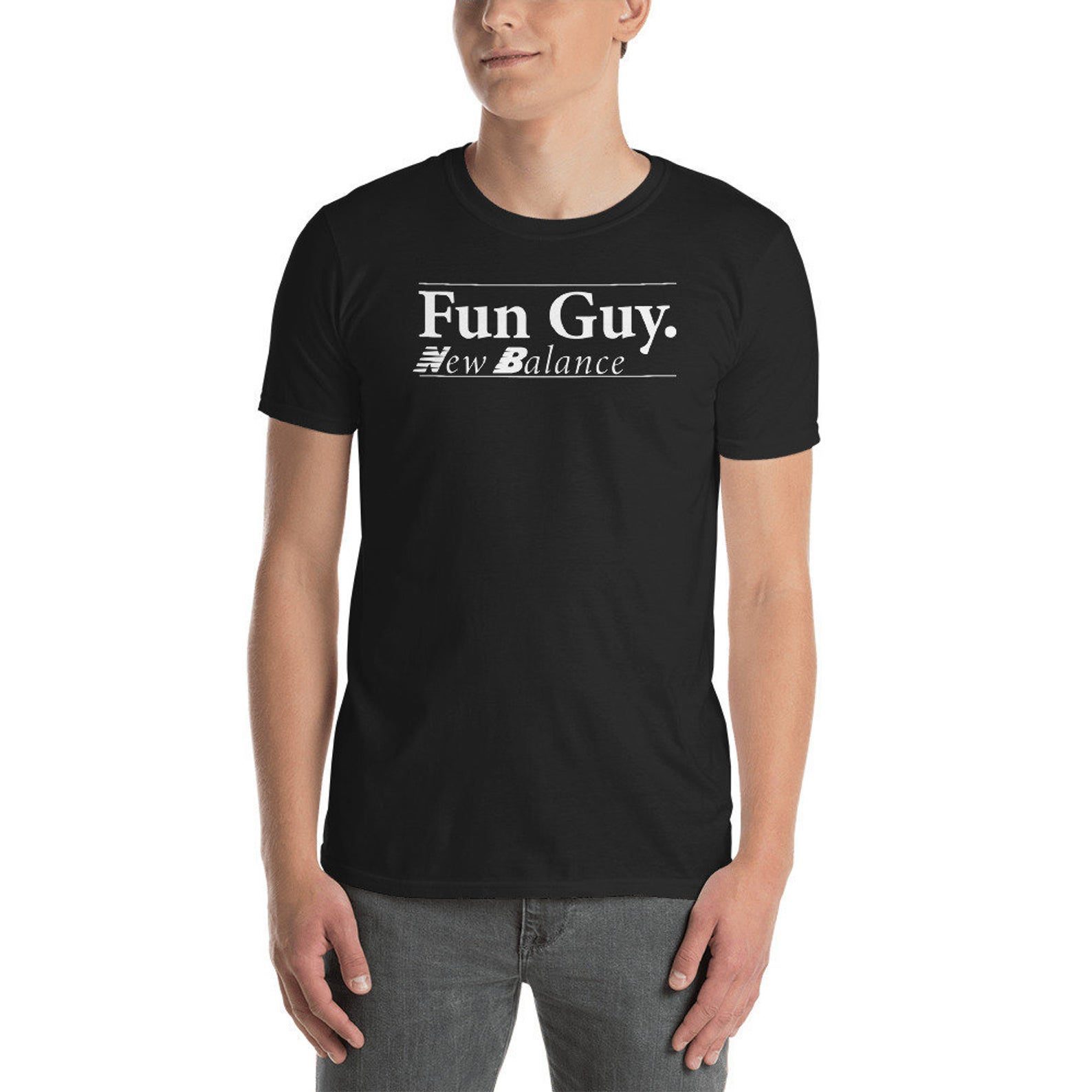 fun guy new balance shirt for sale