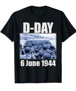 Nice Design Normandy Landings Invasion D-Day T-shirts