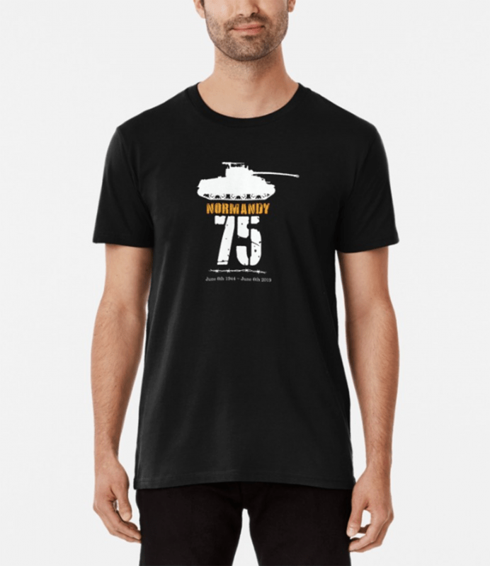 Nice Design Normandy Landings Invasion D-Day Tee shirts - OrderQuilt.com