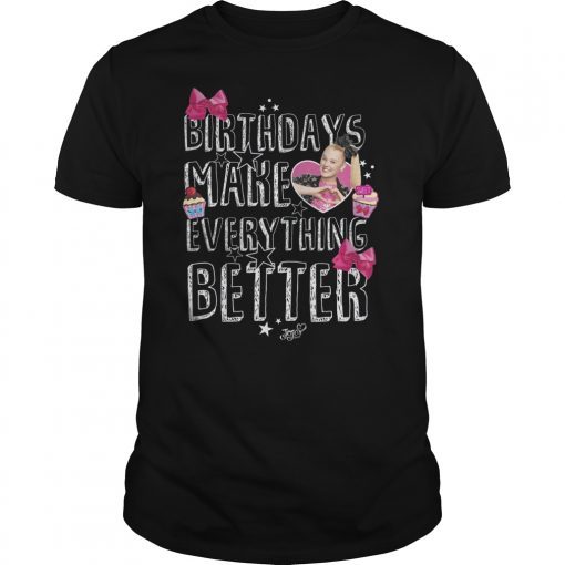 Nickelodeon JoJo Siwa Better Birthdays T-Shirt