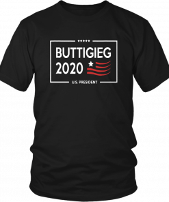 PETE BUTTIGIEG 2020 FOR PRESIDENT CAMPAIGN T-SHIRTS