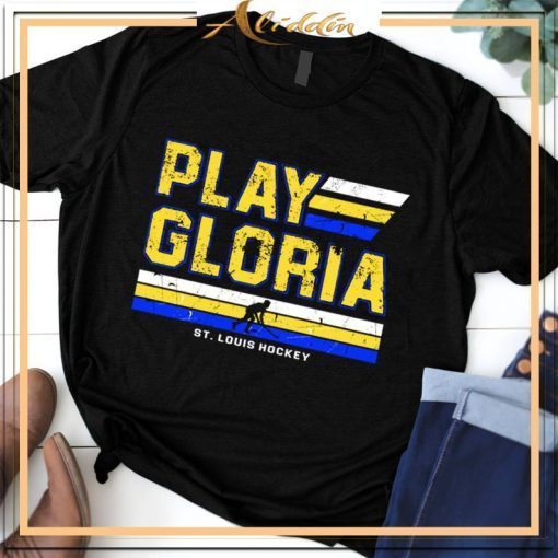 Play Gloria St Louis Unisex T-Shirt