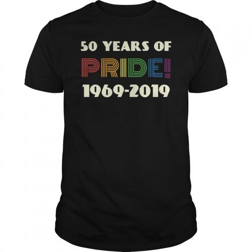 Pride Riots 50th Anniversary NYC Gay Pride LBGTQ Shirts