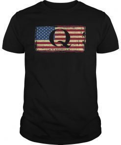 QAnon WWG1WGA Q Anon T-Shirt Great Awakening MAGA USA Shirt