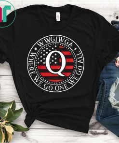 Qanon WWG1WGA Shirt Political Conspiracy T-Shirt