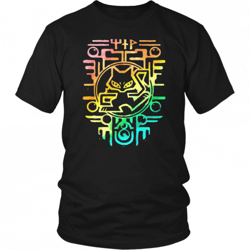 RAINBOW CHARTRES POKEMON SHIRT