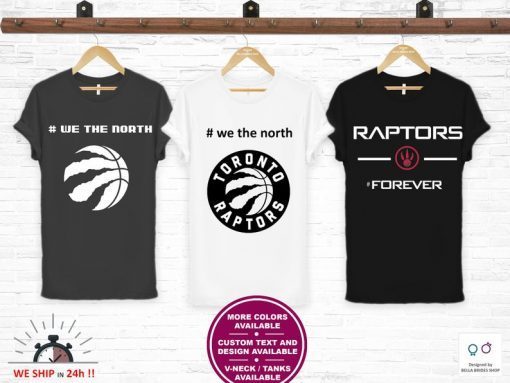 RAPTORS SHIRTS-Toronto Basketball Shirts -Basketball Champions Shirt