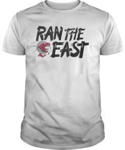 Ran The East Toronto Raptors NBA Finals Champions 2019 T-Shirt