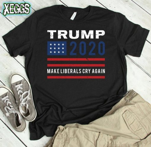 Re-Elect Trump, Trump Gifts, MAGA, Trump Shirt, Make Liberals Cry Again, Trump 2020, Trump, Donald Trump, Trump Rally Shirt, Trump Apparel