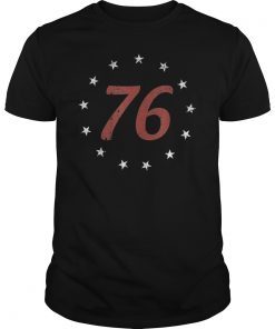 Retro 4th of July Independence Day The Spirit 76 T-Shirts