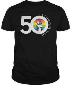 Riots 50th NYC Gay Pride LBGTQ T-Shirt