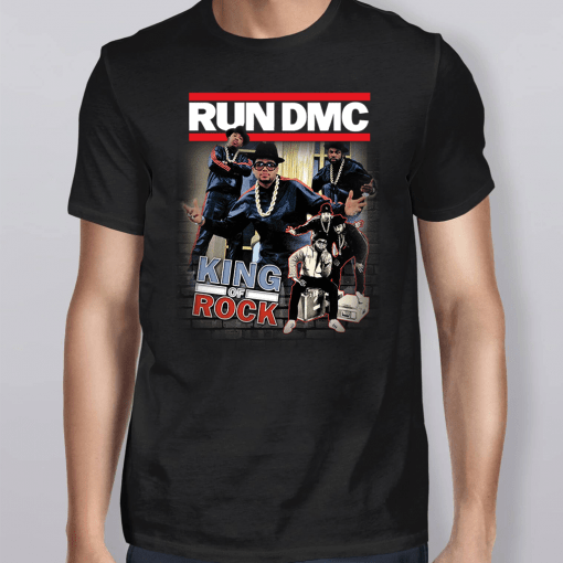 Run Dmc King Of Rock Tee Shirt