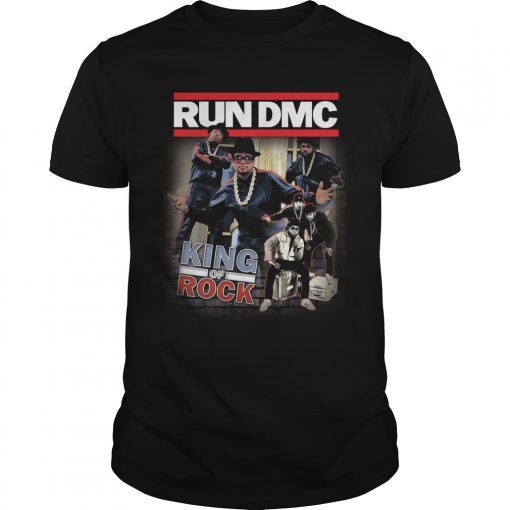 Run Dmc King Of Rock Tee Shirt
