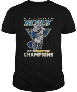 ST Louis Blues 2019 Stanley Cup Champions shirt