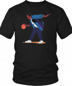 STANLEY BASKETBALL SECRET WEAPON FUNNY TSHIRT THE OFFICE STANLEY PLAYING BASKETBALL