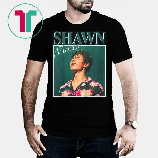 Shawn Mendes Inspired Shirt - Homage T-shirt, Gift for fan, Unisex Sweatshirt, Vintage Style, 90s Shirt