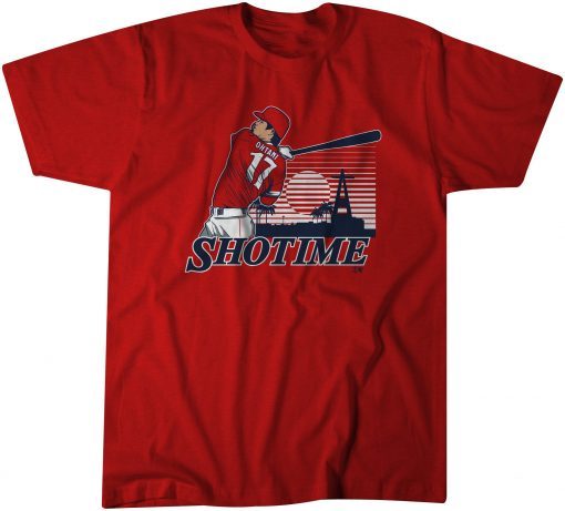 Shotime Shohei Ohtani Anaheim has Shotime T-Shirt