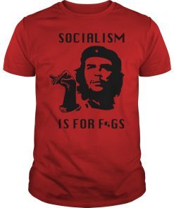 Socialism is for Fags The Louder with Crowder Tee Shirt
