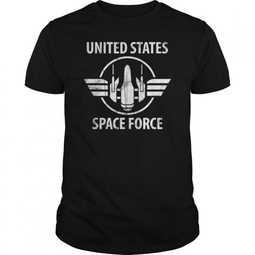 Space Force Shirt Trump USSF United States Space Force