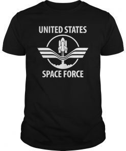 Space Force Shirts Trump USSF United States Space Force