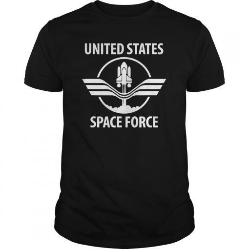 Space Force Shirts Trump USSF United States Space Force